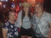 Three generations: Patricia (happy b’day), Ashley (bride-to-be) & Paige had a great time dancing to the music of Old School at BJ’s.